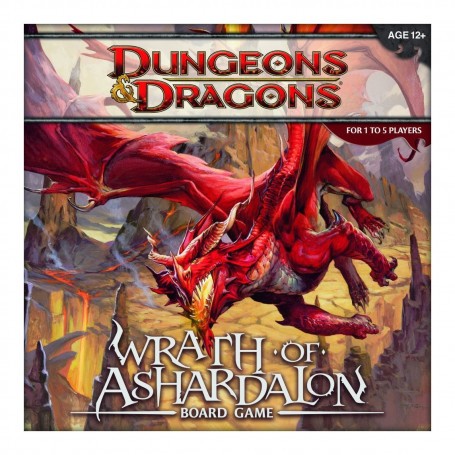 Dungeons & Dragons Brettspiel Wrath of Ashardalon englisch