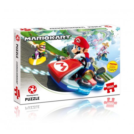 Mario Kart Puzzle Funracer 