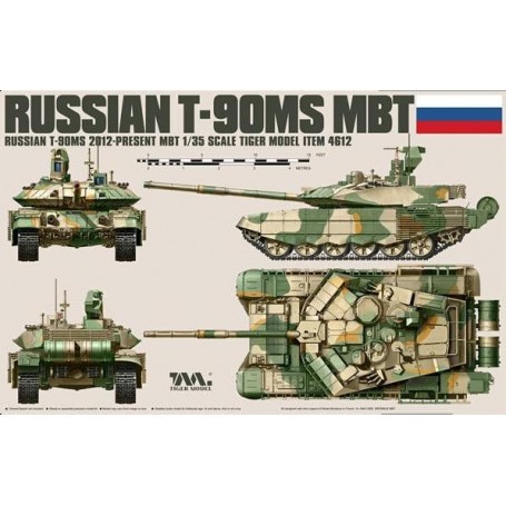 Russian T-90MS MBT Modellbausatz