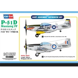 P-51D Mustang IV 1/48 Modellbausatz