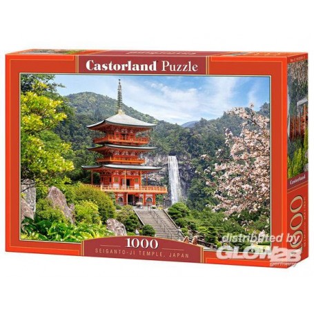 Seiganto-ji-Temple, Puzzle 1000 Teile  Castorland