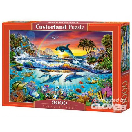 Paradise Cove, Puzzle 3000 Teile  Puzzle