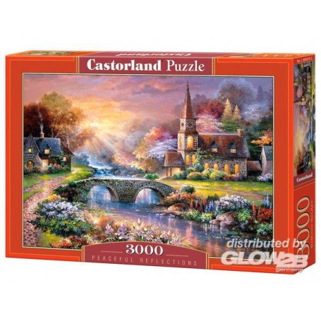 Peaceful Reflections, Puzzle 3000 Teile  Puzzle