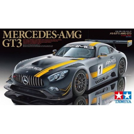 Mercedes AMG GT3 Modellbausatz