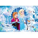 Puzzle Frozen - Die Eiskönigin Clementoni CLE-27985