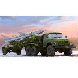 RUSSISCH ZIL-131V Modellbausatz
