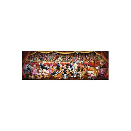 Puzzle Panorama - Der Orchester Disney (A2x1) 