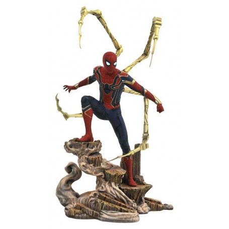 Avengers Infinity War Marvel Movie Gallery PVC Statue Iron Spider-Man 23 cm Statuen