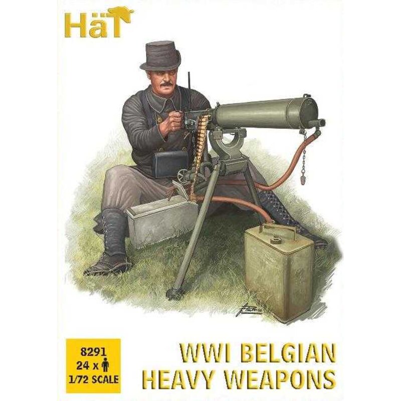 Belgische schwere Waffen WWI