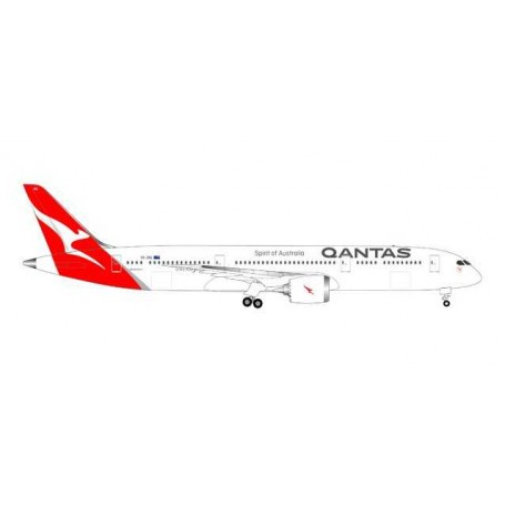 Qantas Boeing 787-9 Dreamliner - neue Farben - VH-ZNA Miniaturflugzeug