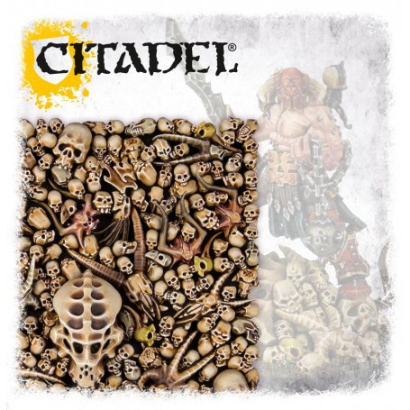CITADEL-SCHÄDEL 64-29
 Figurenspiele: Erweiterungen und Kisten mit Figuren