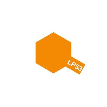 LP53 durchscheinende Orange Modellbau-Farbe