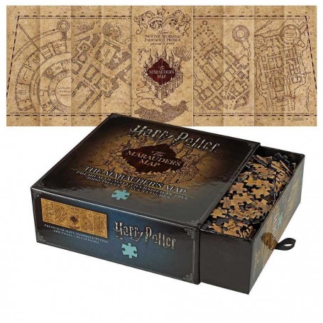 Harry Potter Puzzle The Marauder's Map Cover 