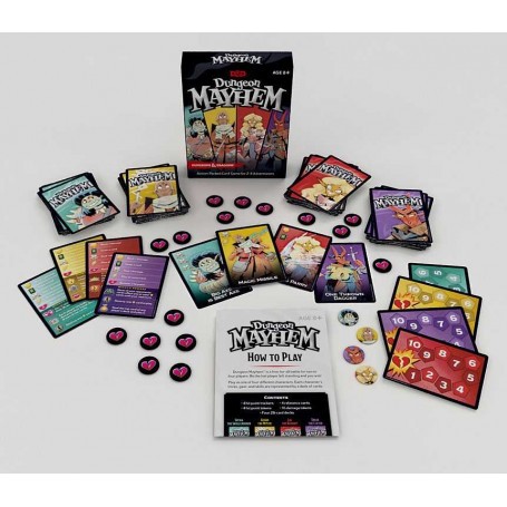 Dungeons & Dragons Kartenspiel Dungeon Mayhem englisch 