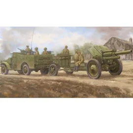 M3A1 late version tow 122mm Howitzer M-30 Modellbausatz
