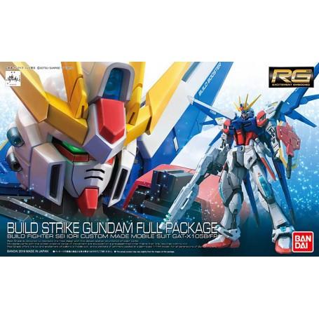 Gundam Gunpla RG 1/144 23 Build Strike Gundam Full package 