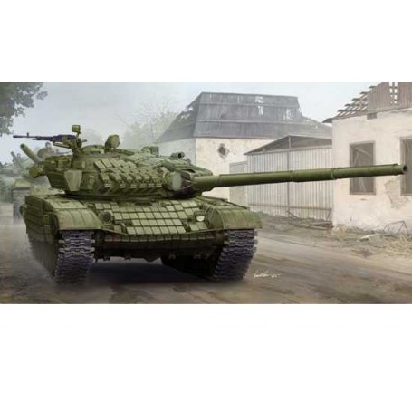 T-72A Mod1985 MBT at Modellbausatz