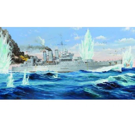 HMS Cornwall at 0 Modellbausatz