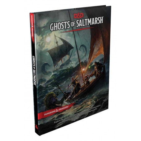 Dungeons & Dragons Abenteuer-RPG Ghosts of Saltmarsh * ENGLISH * Rollenspiel