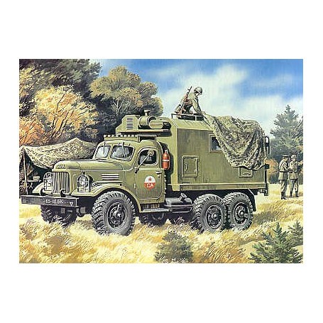 ZIL-157 Befehl-Fahrzeug Modellbausatz