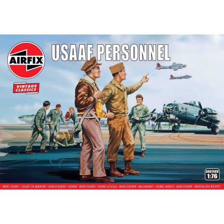 USAAF Personal (WWII) 'Vintage Classics series' Figur