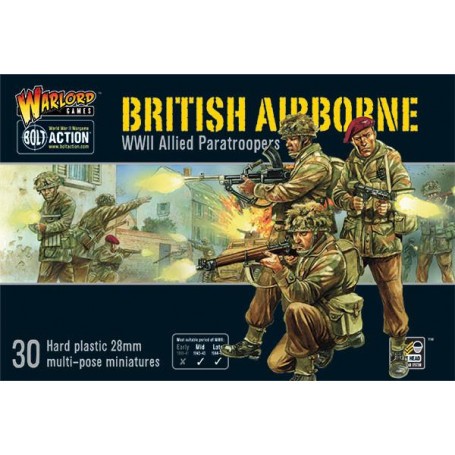 British Airborne Warlord Games