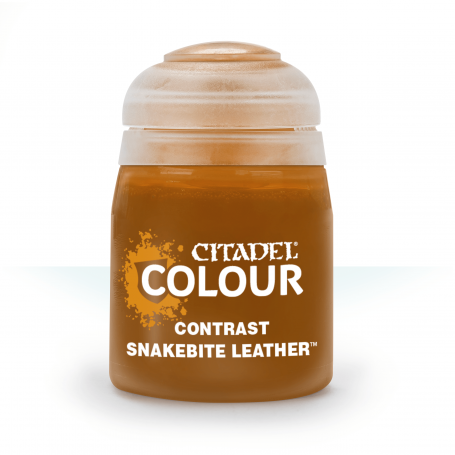 CONTRAST: SNAKEBITE LEATHER (18ML)  Modellbau-Farbe