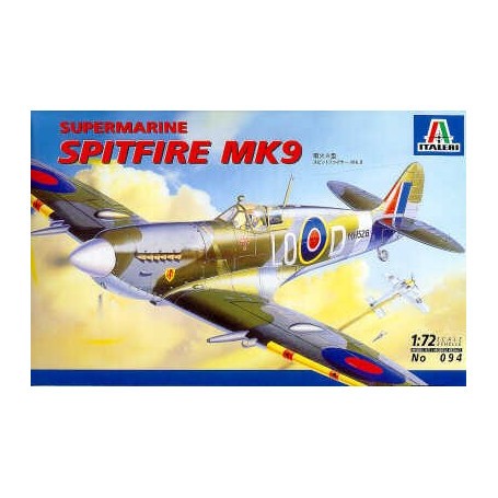 Supermarine Spitfire Mk.IX Modellbausatz