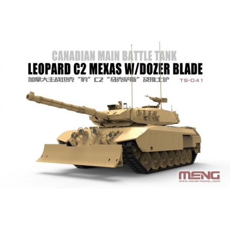 Leopard C2 Mexas mit Dozer Blade Modellbausatz