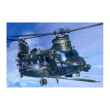 Sikorsky MH-4 7E Chinook SOA Modellbausatz