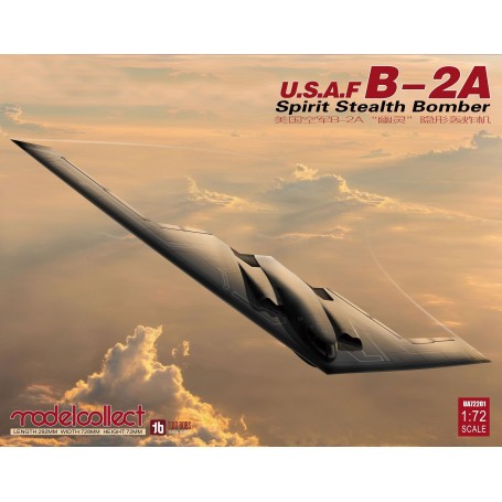 USAF B-2A Spirit Stealth Bomber Modellbausatz