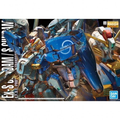 Gundam - MG Modell 1/100 Ex-S Gundam / S Gundam Gunpla