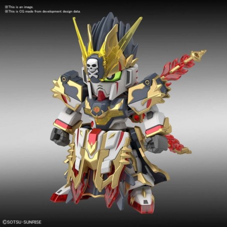 Gundam - Modell SD Sangoku Soketsuden Gan Ning Crosbone Gundam Gunpla