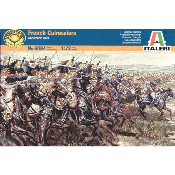 Napoleonische Kriege - französische Kürassiere Napoleonische Kriege - französische Kürassiere