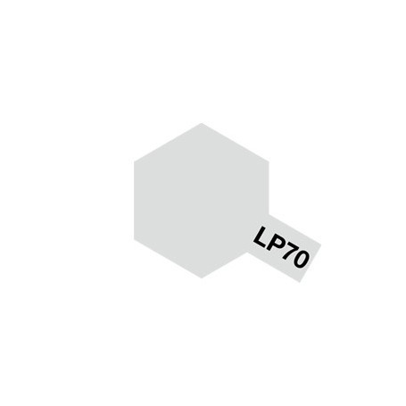 LP70 Aluminium glänzend Modellbau-Farbe