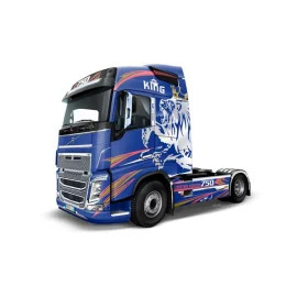 Volvo FH4 Globetrotter Med. Dach Modellbausatz