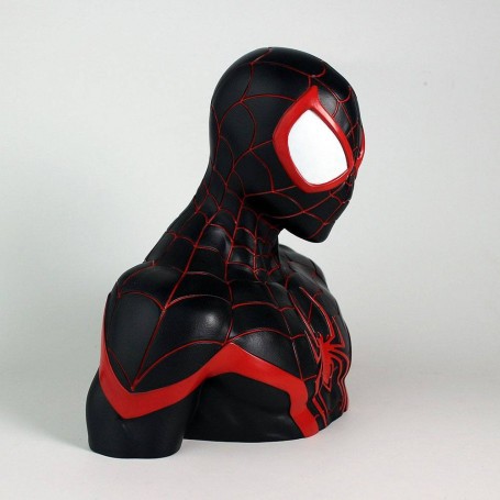 Marvel Buste / Tirelire Spider-Man (Miles Morales) 25 cm 
