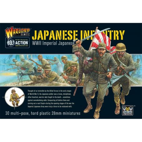 Kaiserliche japanische Infanterie Figurenspiele: Erweiterungen und Kisten mit Figuren