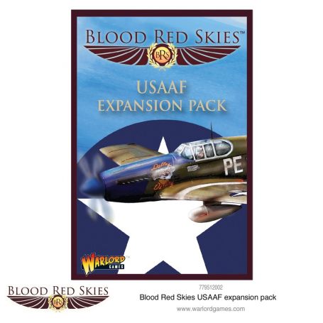 Blood Red Skies USAAF-Erweiterungspaket Figurenspiele: Erweiterungen und Kisten mit Figuren