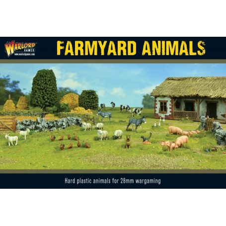 Bauernhoftiere Figurenspiele: Erweiterungen und Kisten mit Figuren