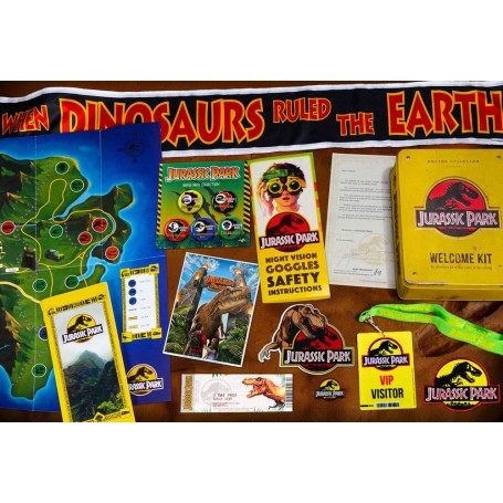 Jurassic Park Welcome Kit Standard Edition 