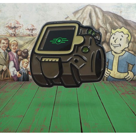 Vault-Tec Glow In The Dark-Logo von Fallout Pin Limited Edition 