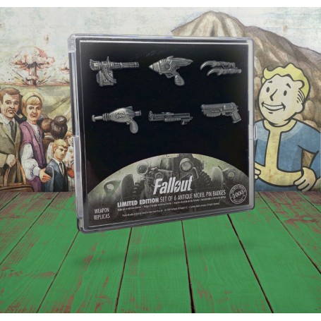 Fallout Pack 6 Pin Limited Edition 