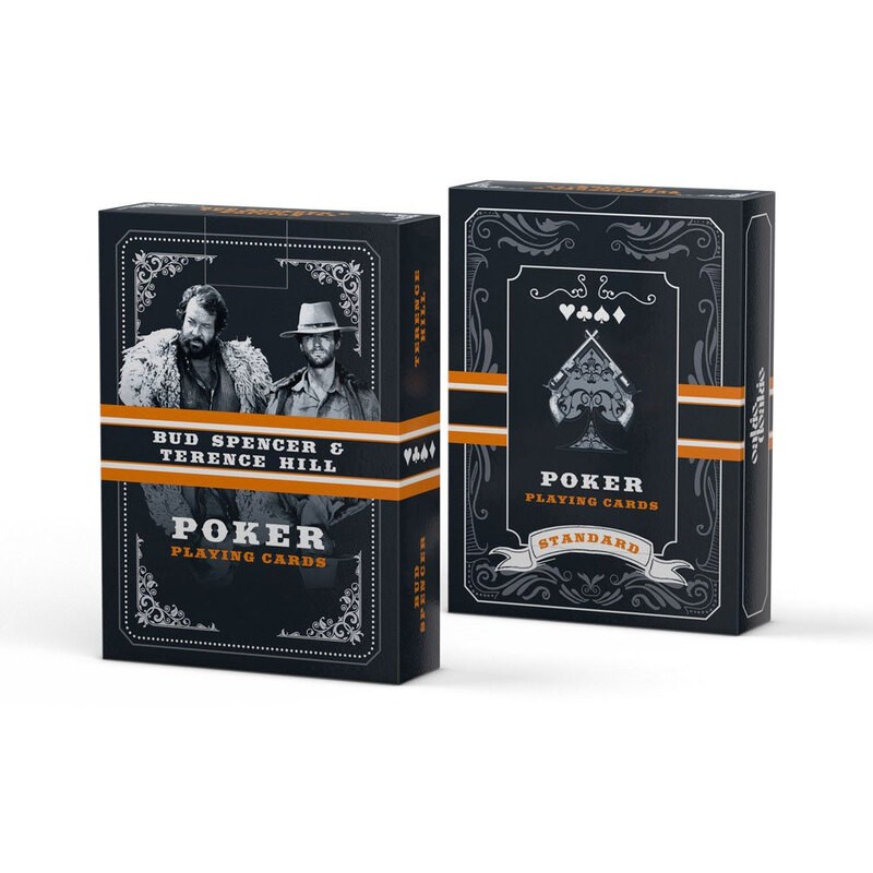 Oakie doakie games Bud Spencer & Terence Hill Western Poker Kartenspi