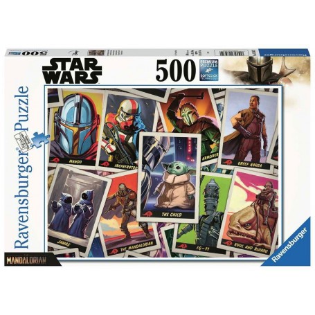 Star Wars Das mandalorianische Puzzle Das Kind (500 Teile) 