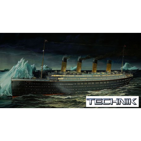 RMS TITANIC - TECHNIK Modellbausatz