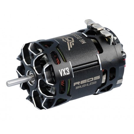 REDS VX3 540 6.5T Bürstenloser Motor 2-polig erfasst 