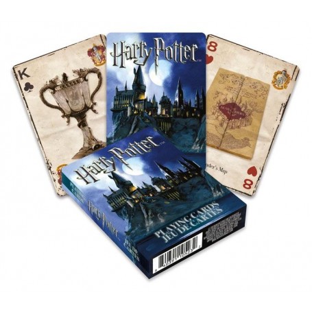 Harry Potter Wizarding World spielt Kartenspiel 