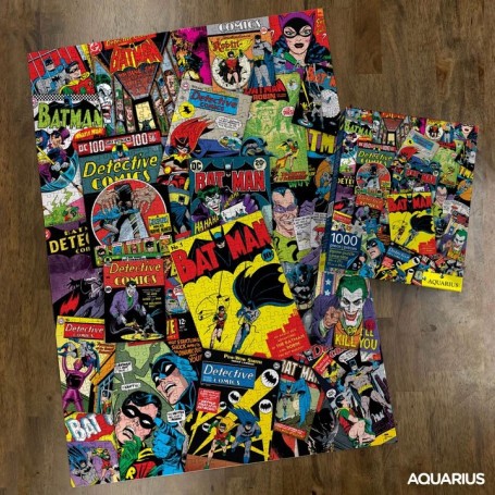 DC Comics Puzzle Batman Collage (1000 Teile) 