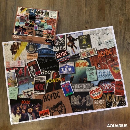 AC / DC-Puzzle-Alben (1000 Stück) 